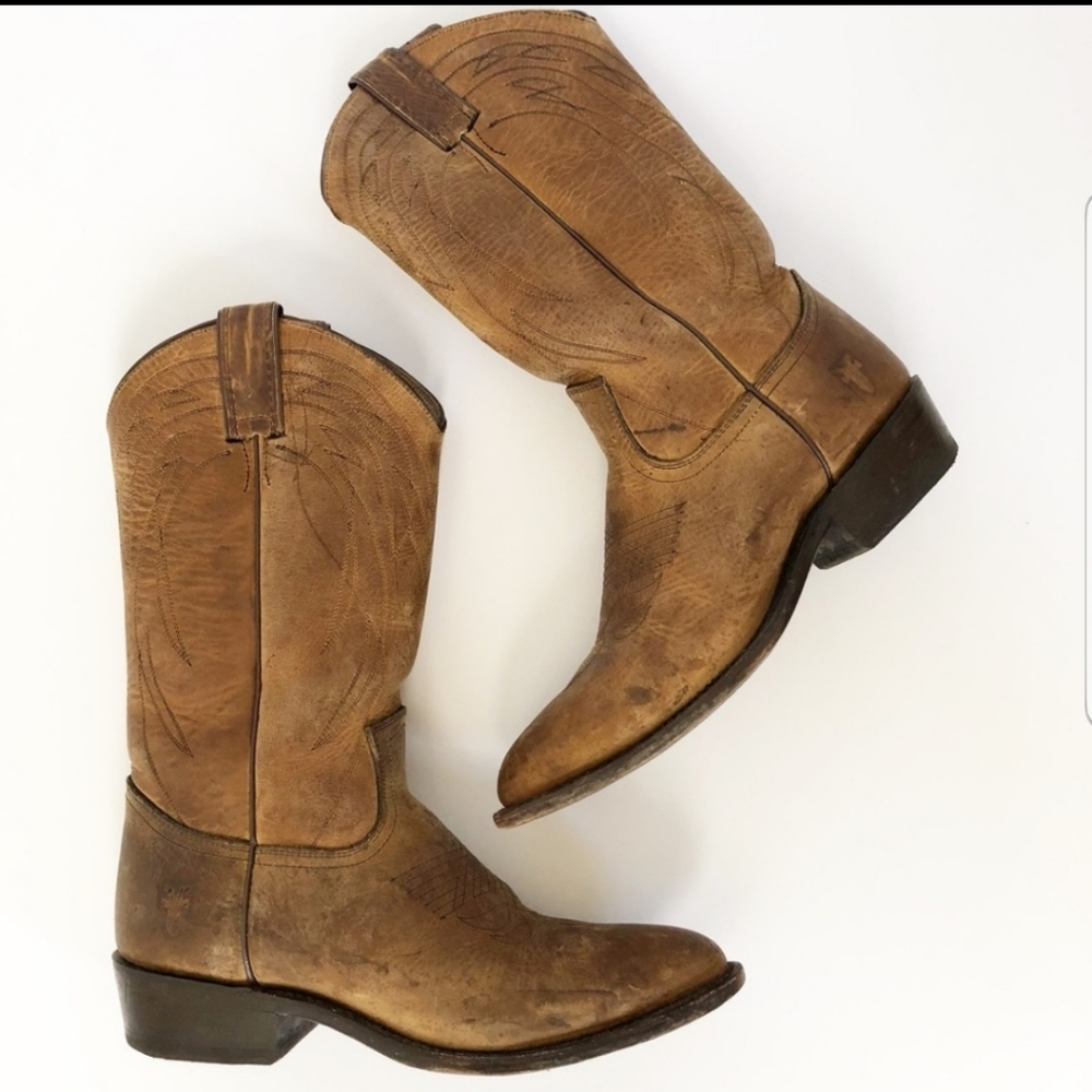 Frye Cowboy Boots Sz 9.5